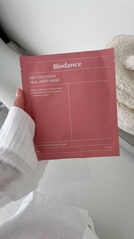 Bio Collagen Deep Mask 1Pcs Set