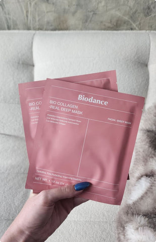 Bio Collagen Deep Mask pack of 2