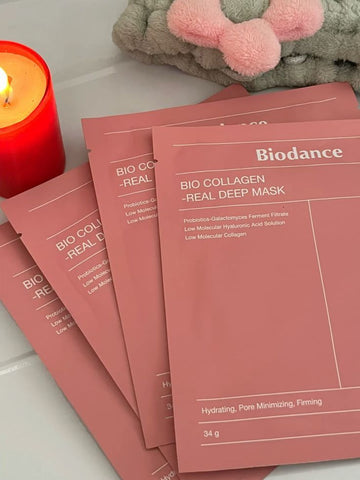 Bio Collagen Deep Mask 1Pcs Set
