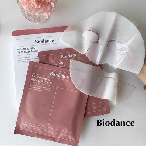 Bio Collagen Deep Mask pack of 2