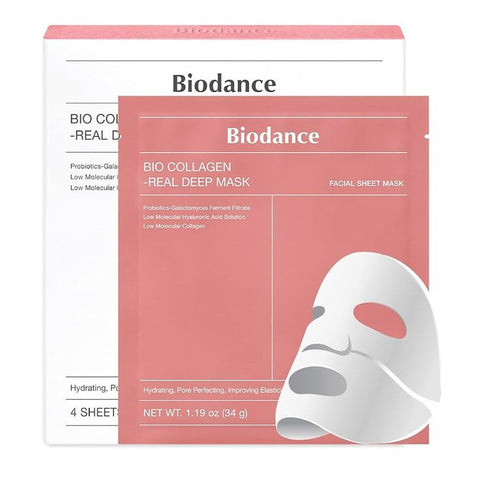 Bio Collagen Deep Mask pack of 2